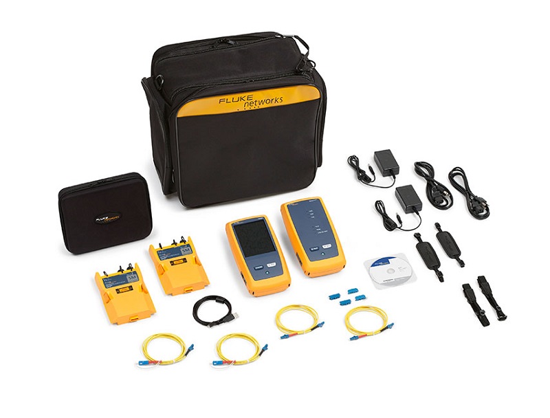 You Recently Viewed Fluke Networks CertiFiber Pro Wi-Fi enabled with Versiv2 Main & Remote Image